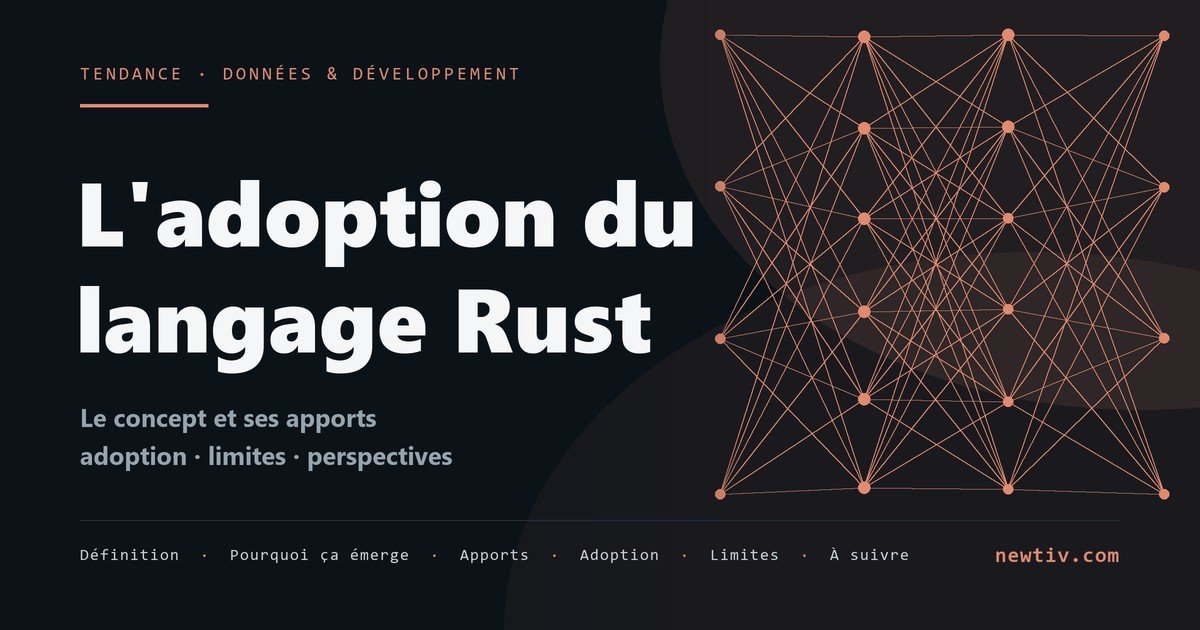L'adoption du langage Rust