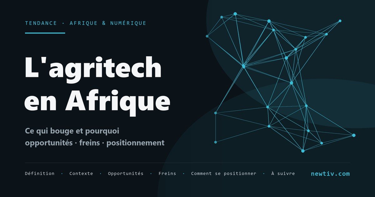 L'agritech en Afrique
