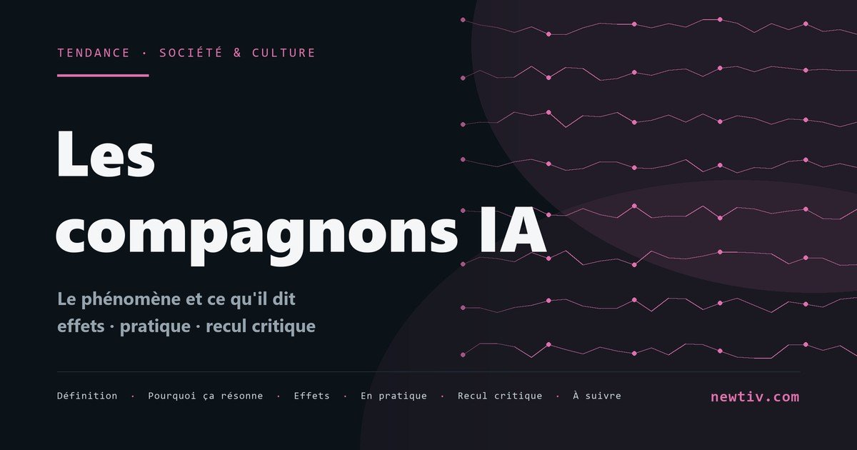Les compagnons IA