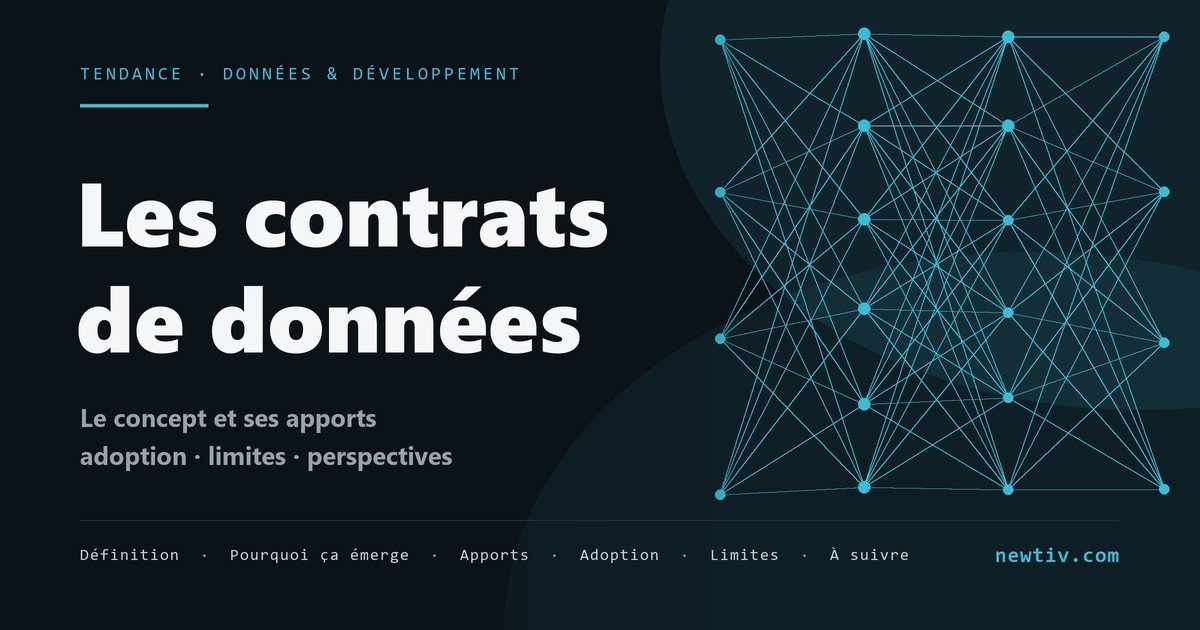 Les contrats de données