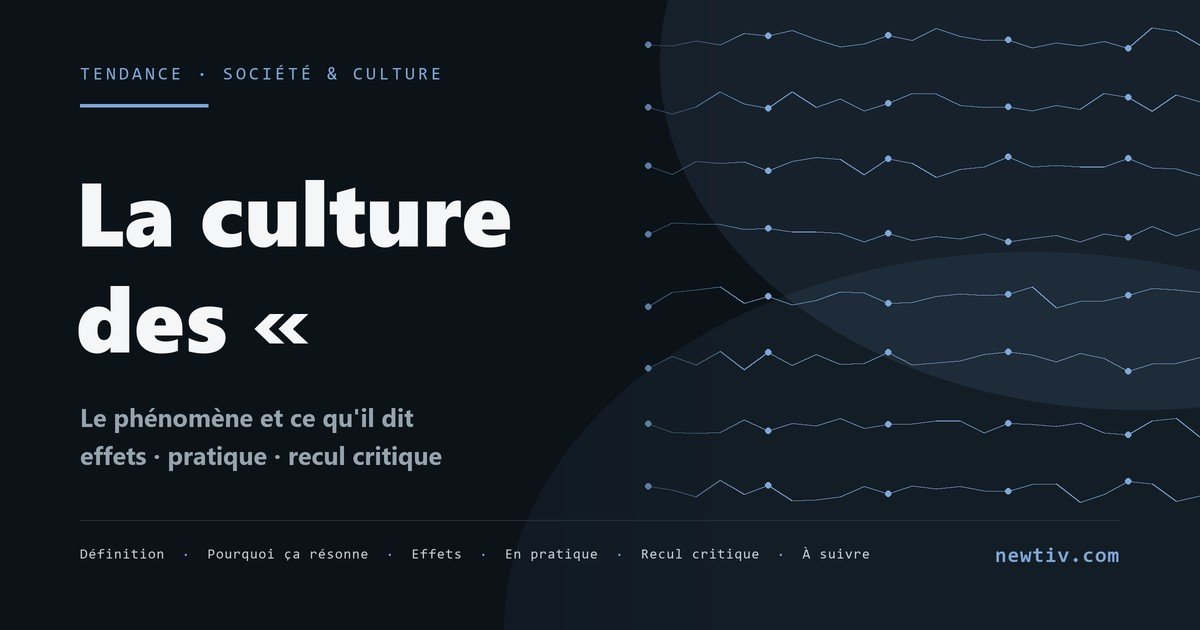 La culture des « dupes »