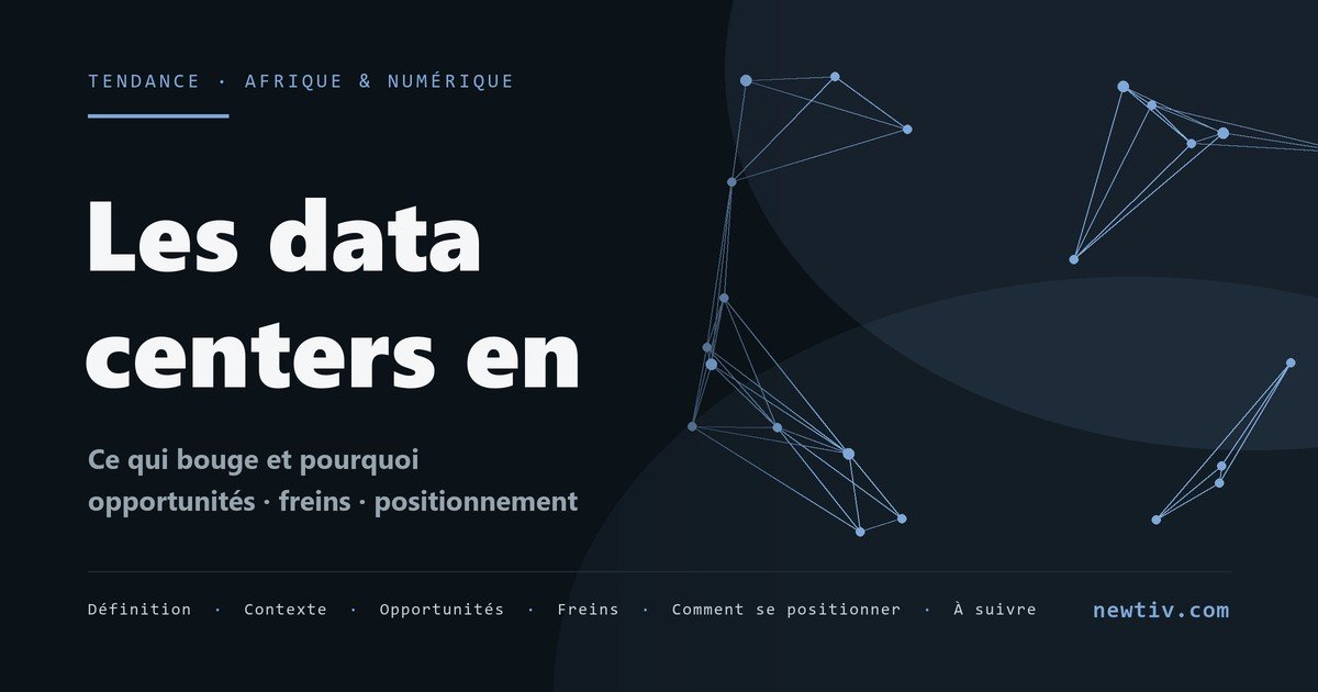 Les data centers en Afrique