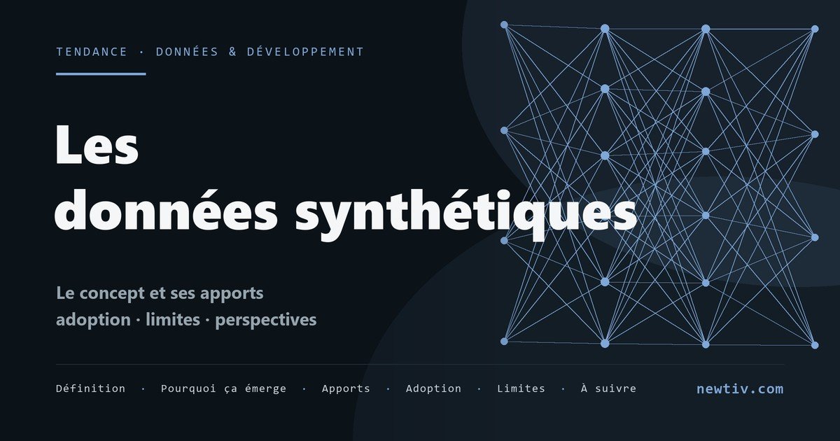 Les données synthétiques