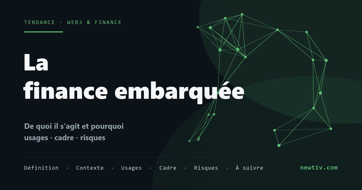 La finance embarquée