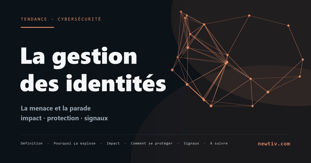 La gestion des identités machine et des secrets
