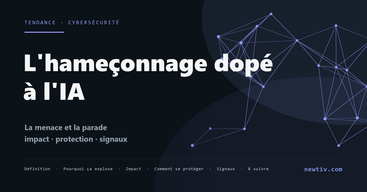 L'hameçonnage dopé à l'IA