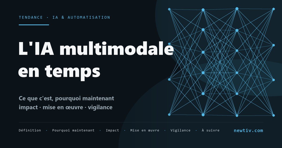 L'IA multimodale en temps réel