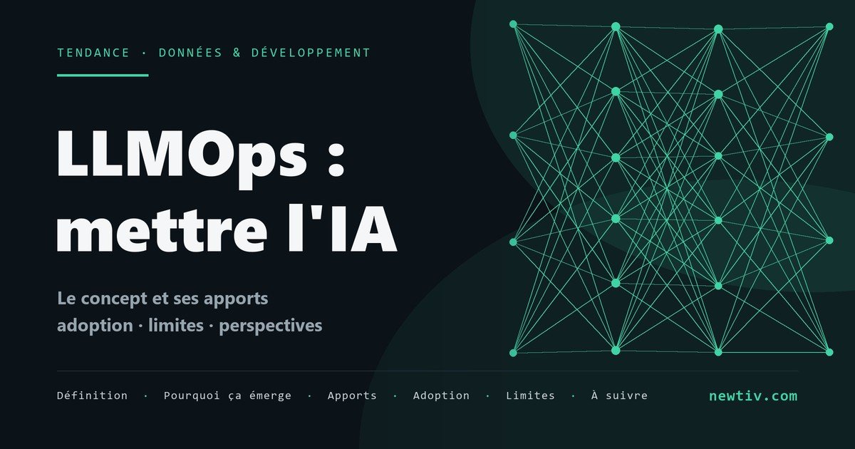 LLMOps : mettre l'IA générative en production