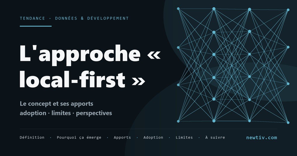 L'approche « local-first » et DuckDB