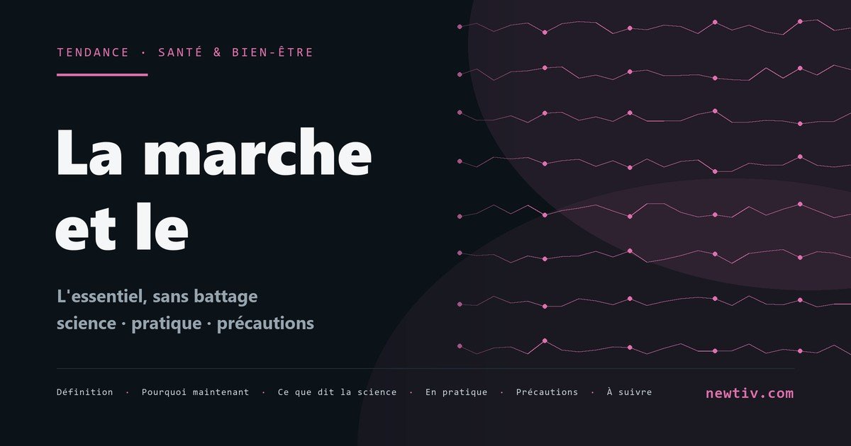 La marche et le mythe des 10 000 pas