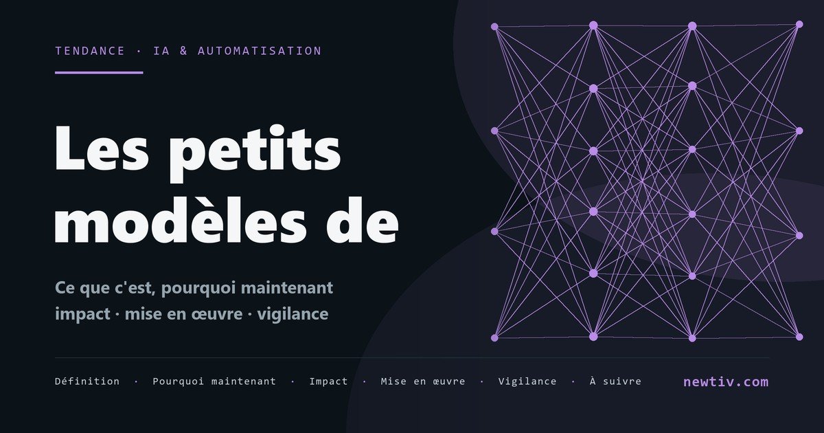 Les petits modèles de langage