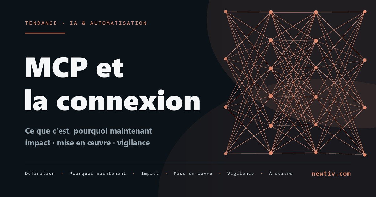 MCP et la connexion des IA aux outils