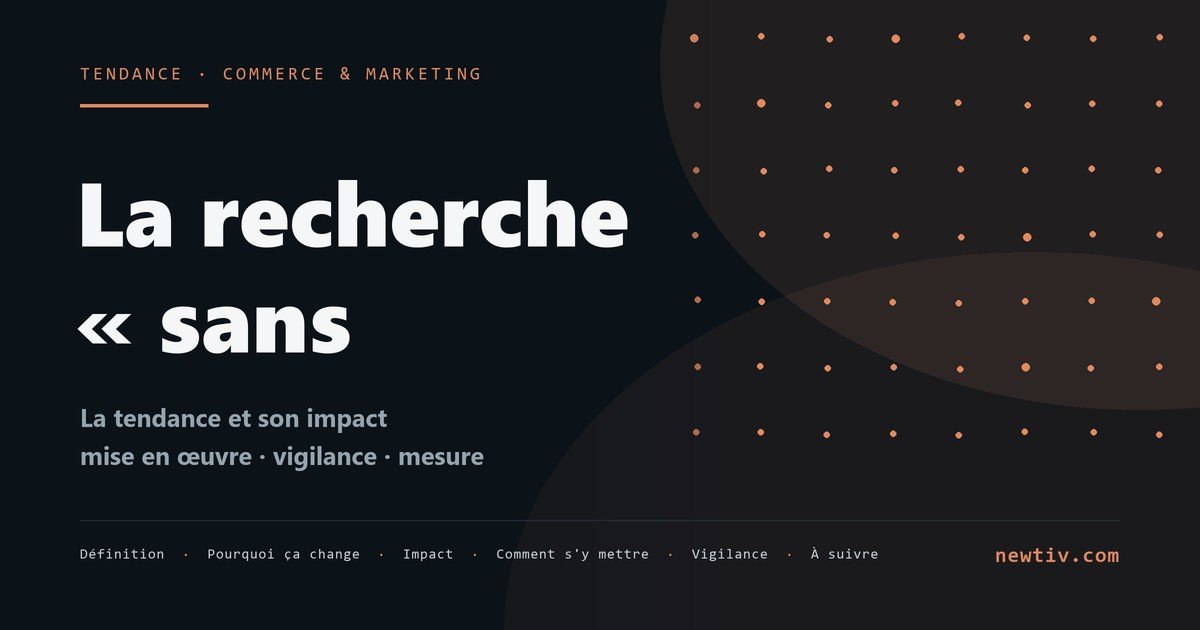 La recherche « sans clic »