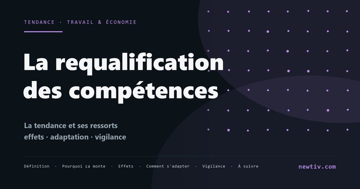 La requalification des compétences