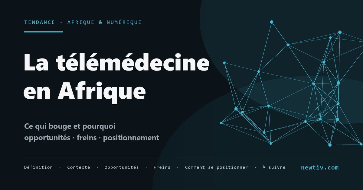 La télémédecine en Afrique