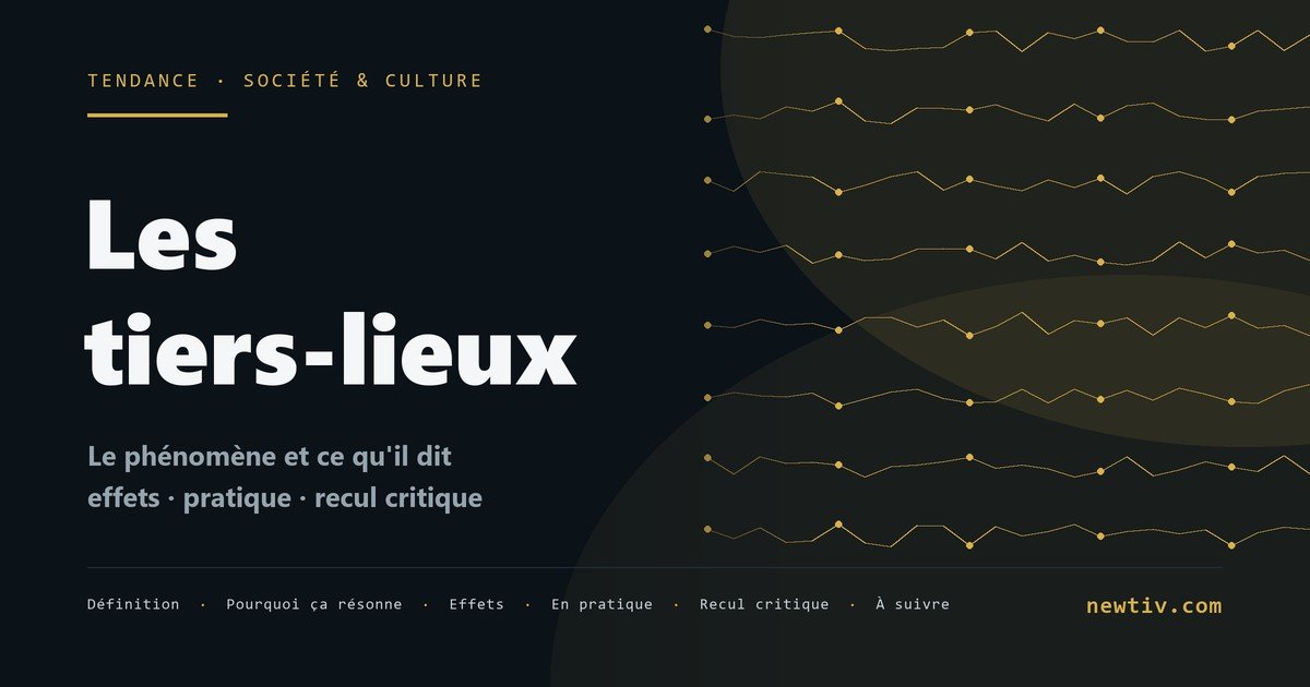 Les tiers-lieux