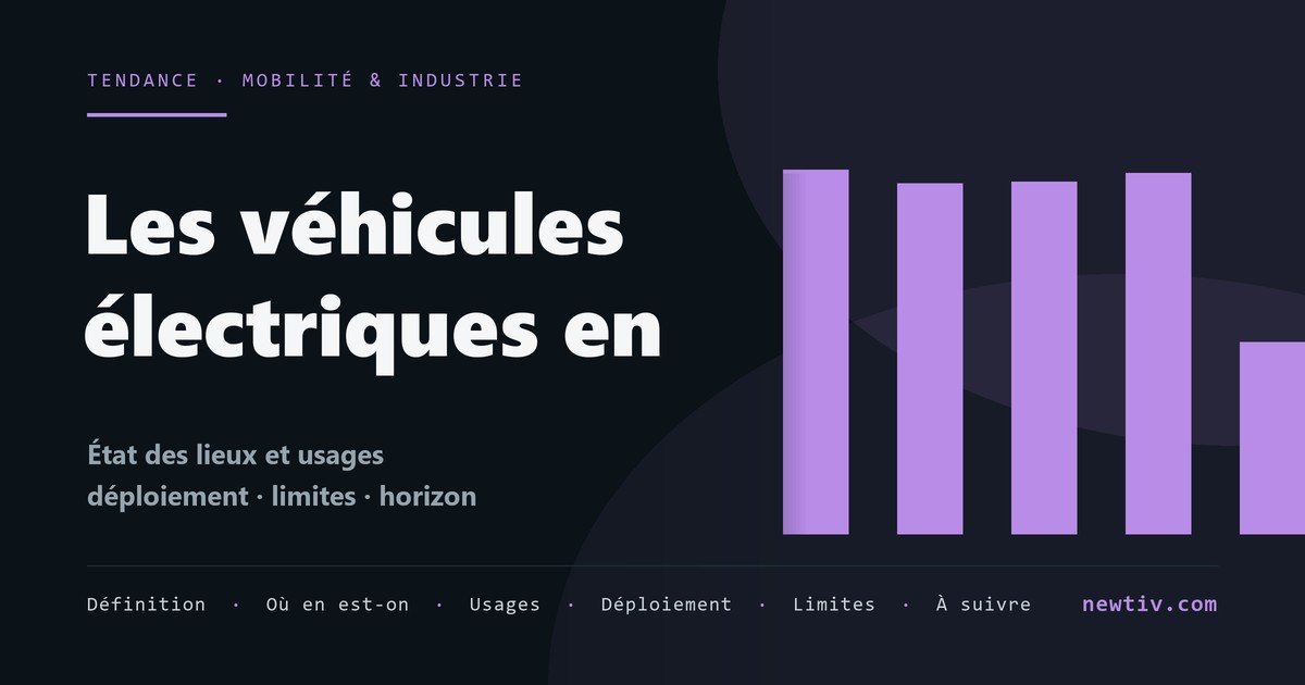 Les véhicules électriques en Afrique