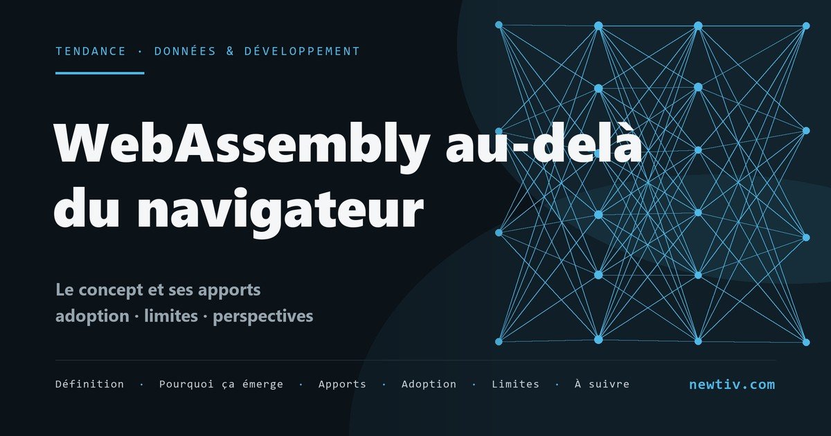 WebAssembly au-delà du navigateur