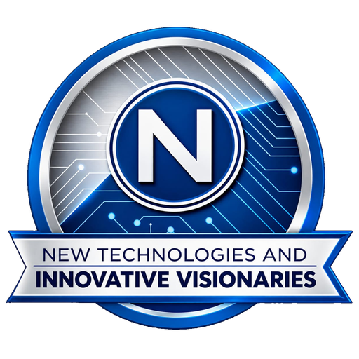 Badge NEWTIV, New Technologies and Innovative Visionaries