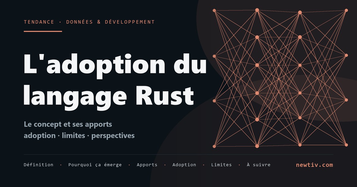 L'adoption du langage Rust