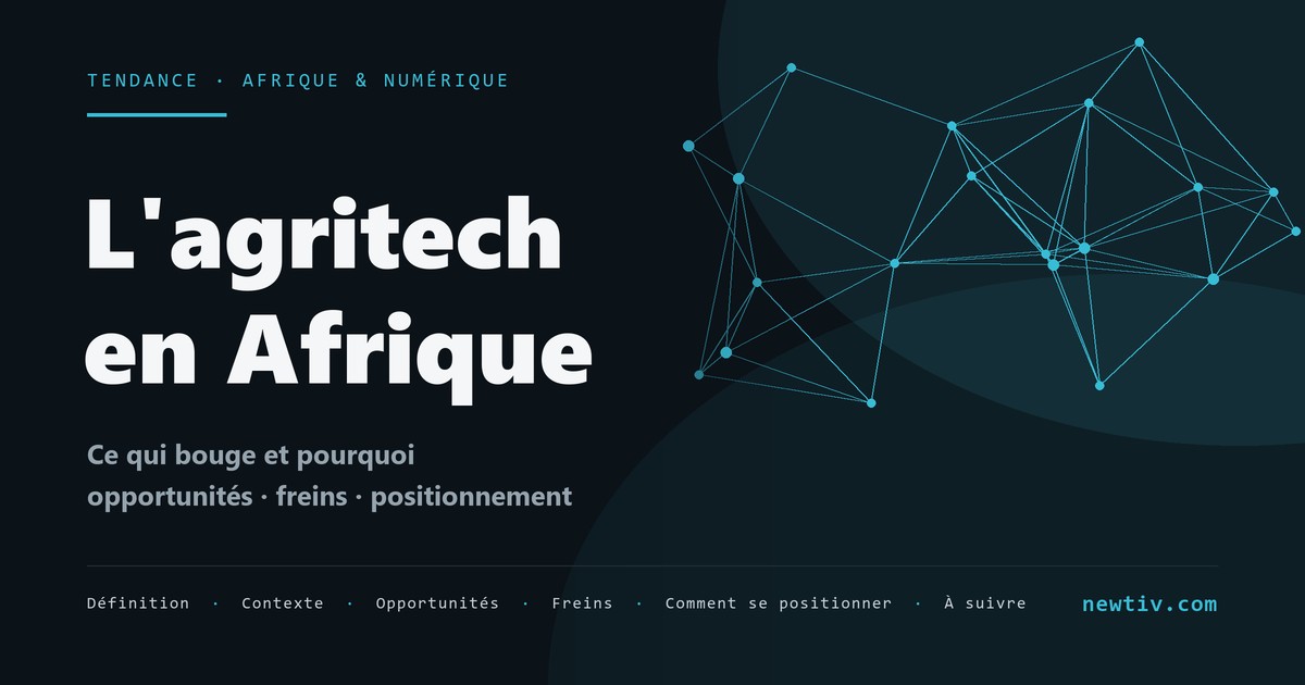 L'agritech en Afrique