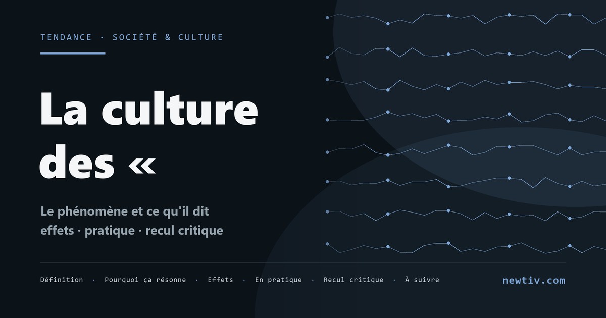 La culture des « dupes »