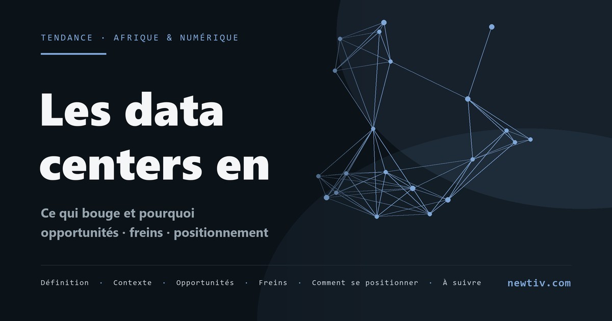 Les data centers en Afrique
