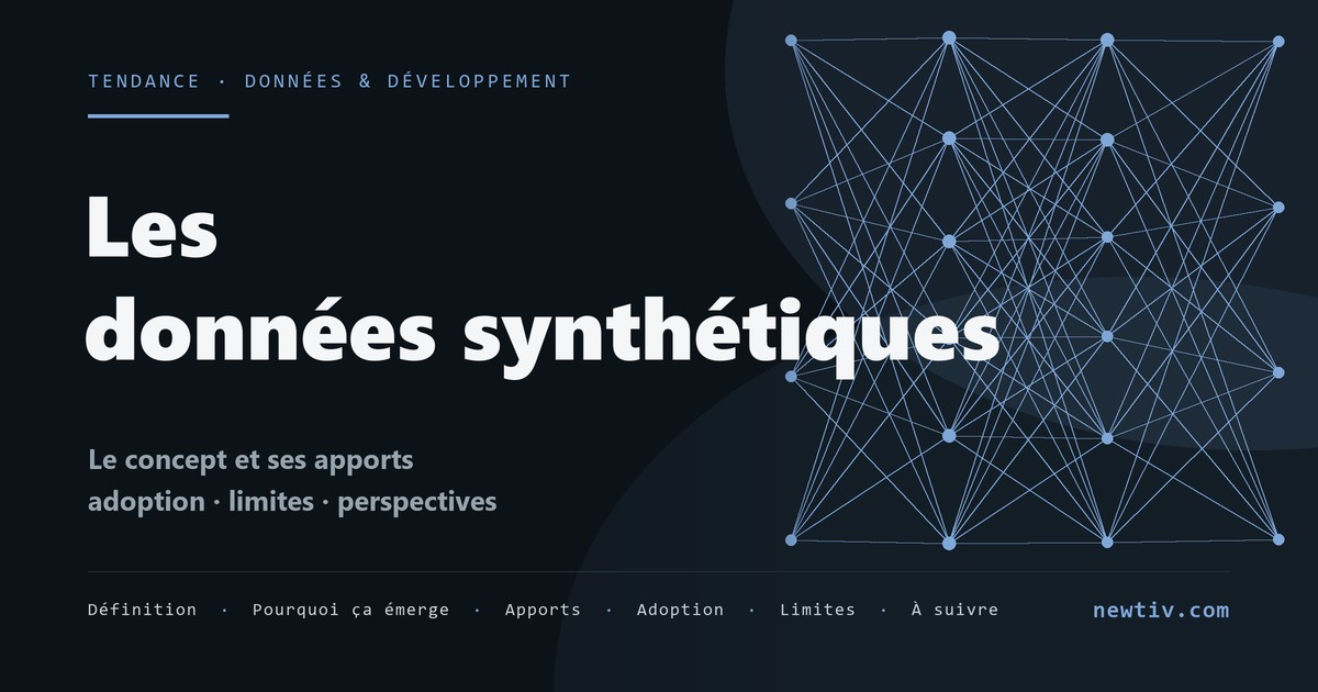 Les données synthétiques