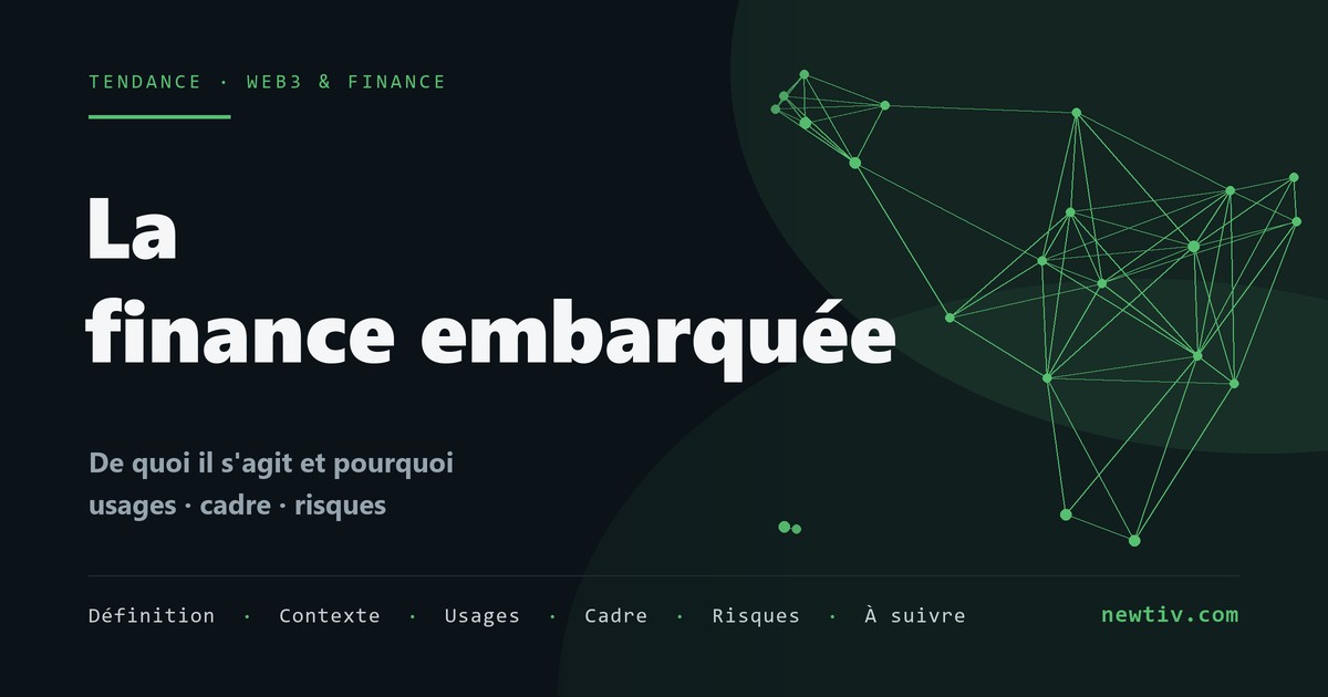La finance embarquée