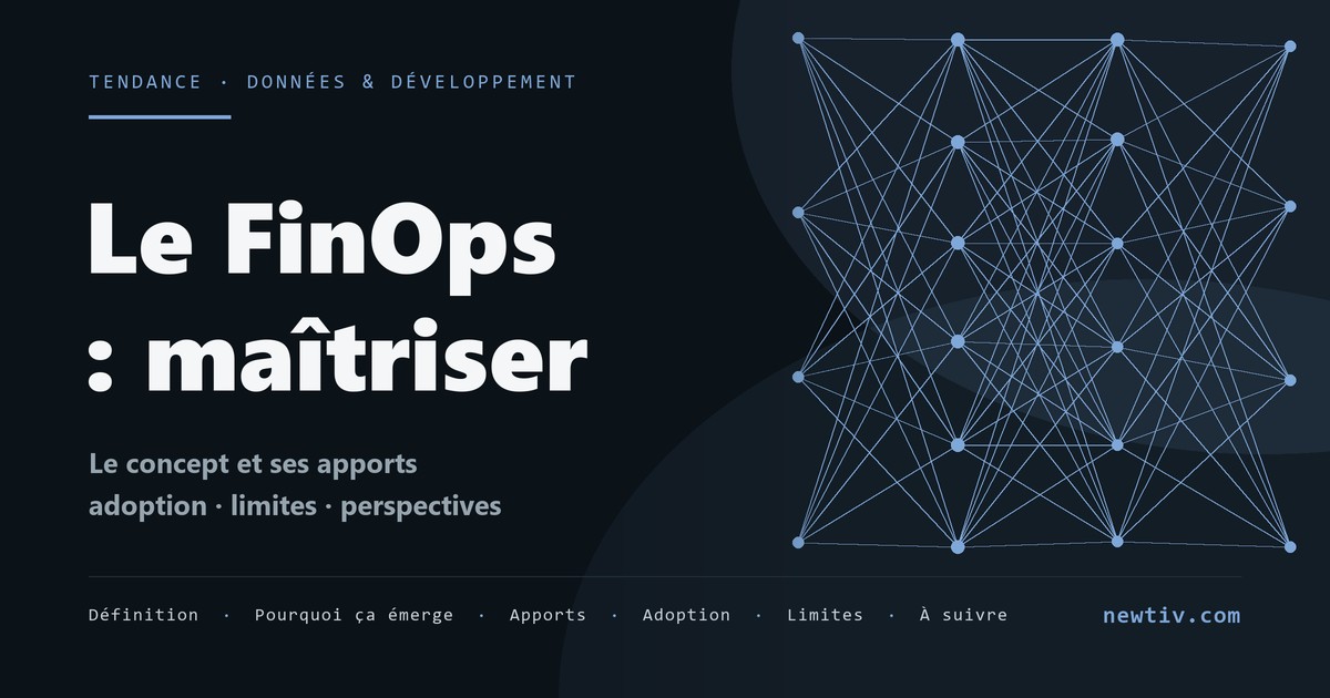Le FinOps : maîtriser les coûts du cloud