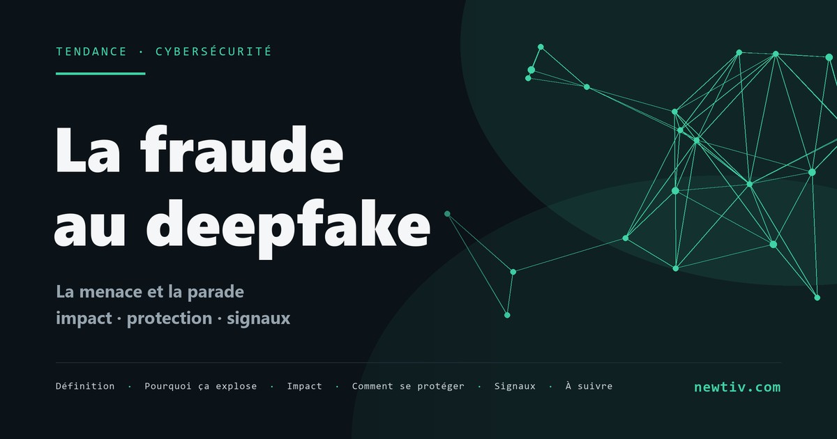 La fraude au deepfake