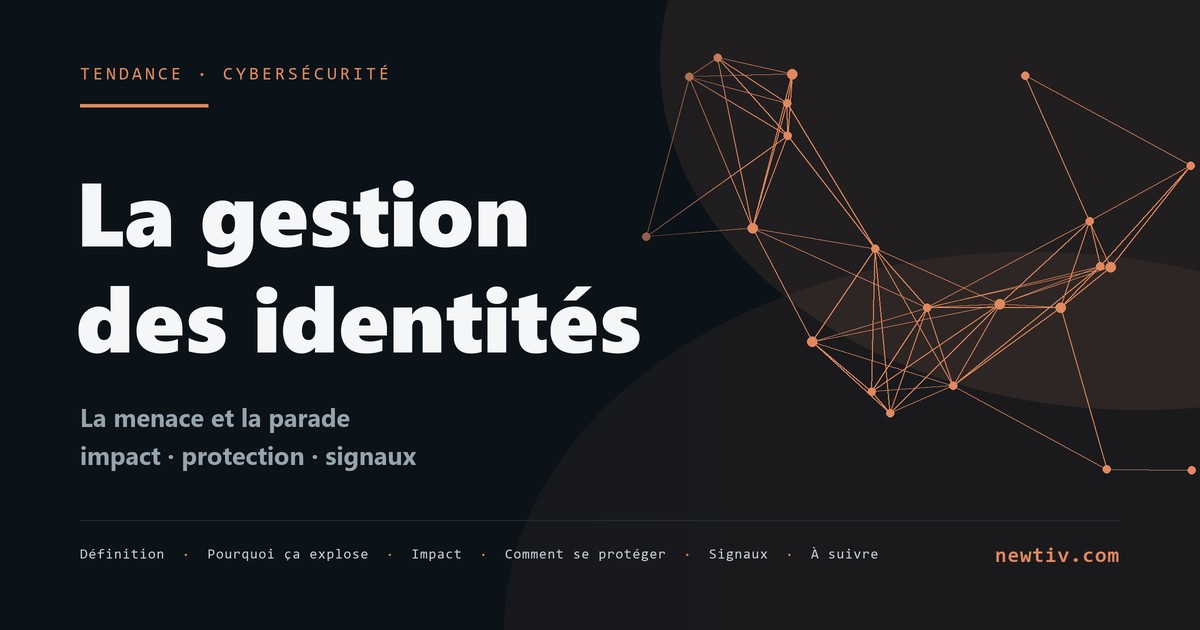 La gestion des identités machine et des secrets