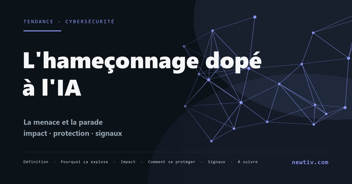 L'hameçonnage dopé à l'IA