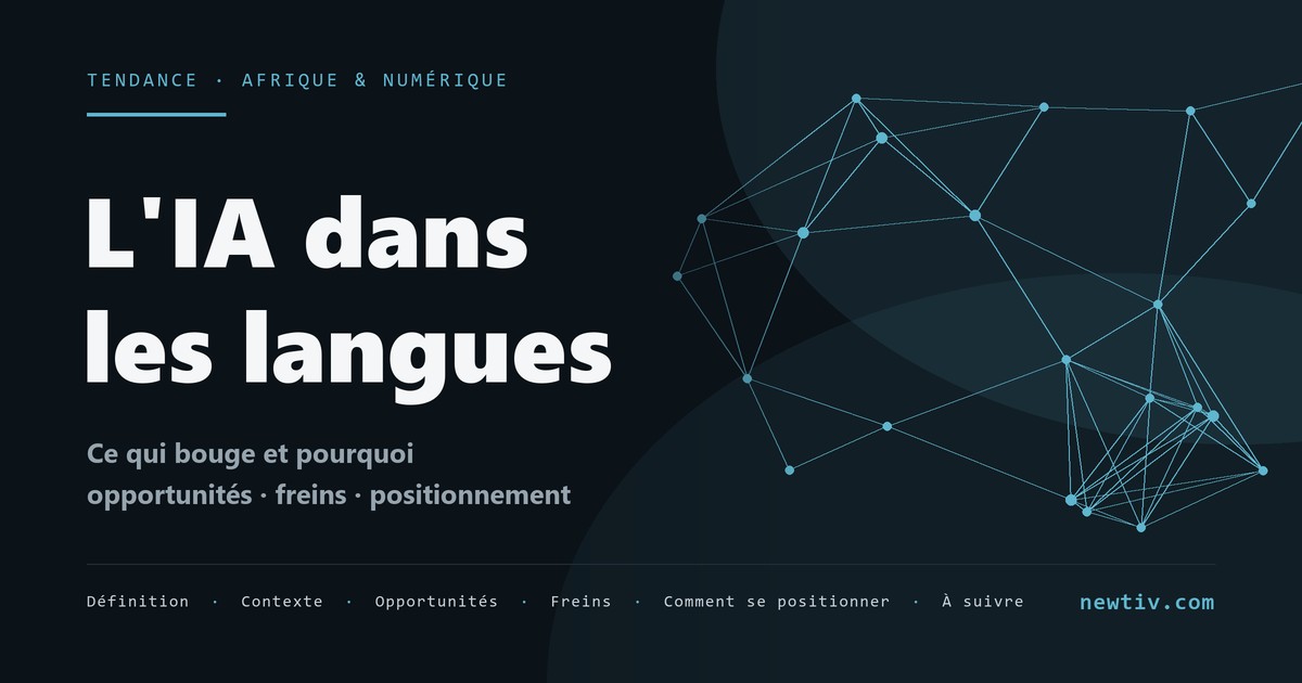 L'IA dans les langues africaines