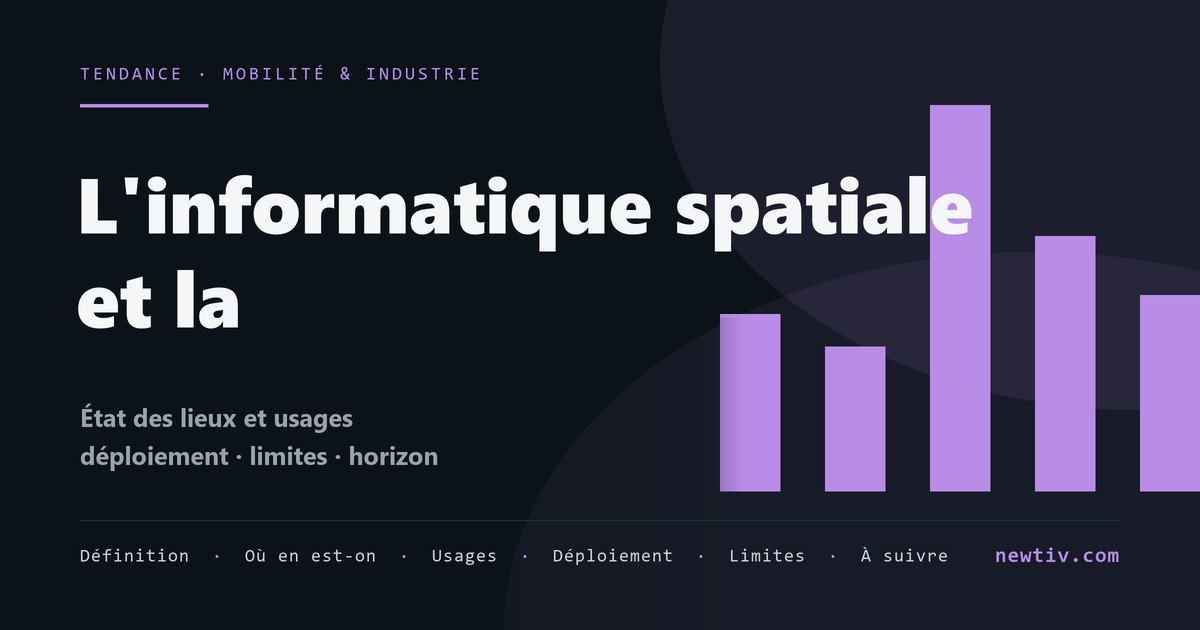 L'informatique spatiale et la réalité mixte