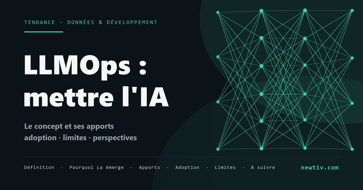 LLMOps : mettre l'IA générative en production