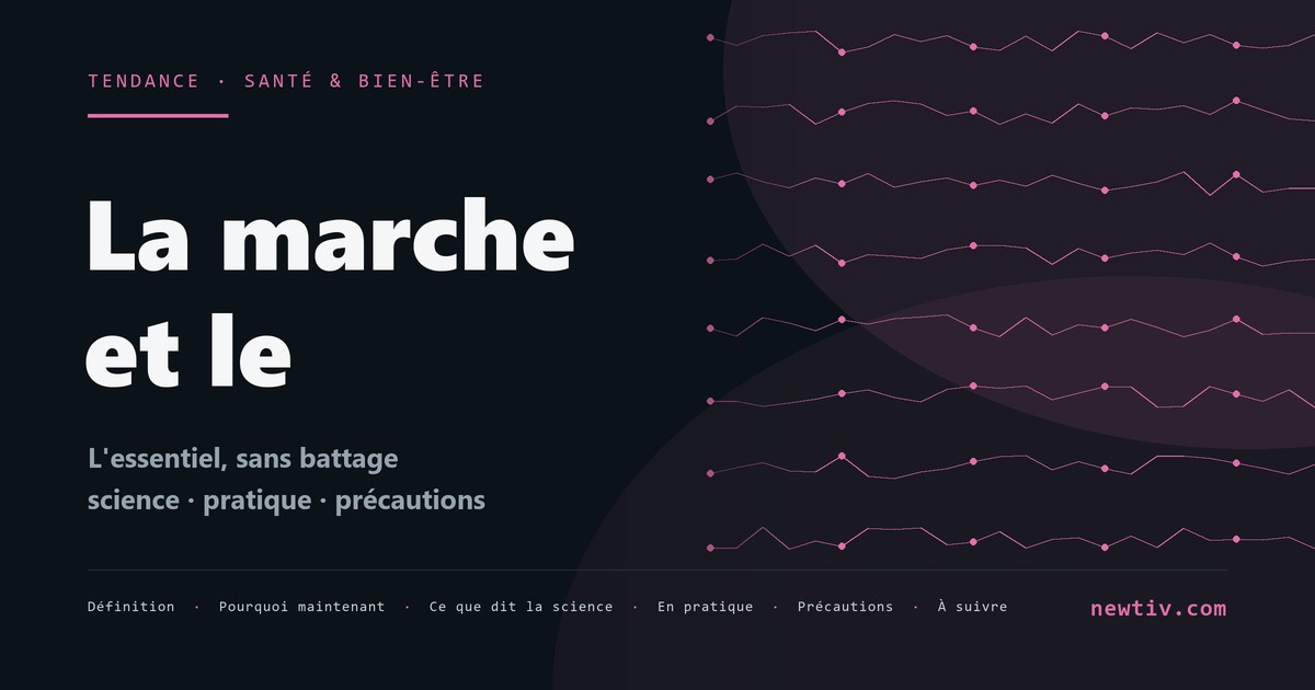 La marche et le mythe des 10 000 pas