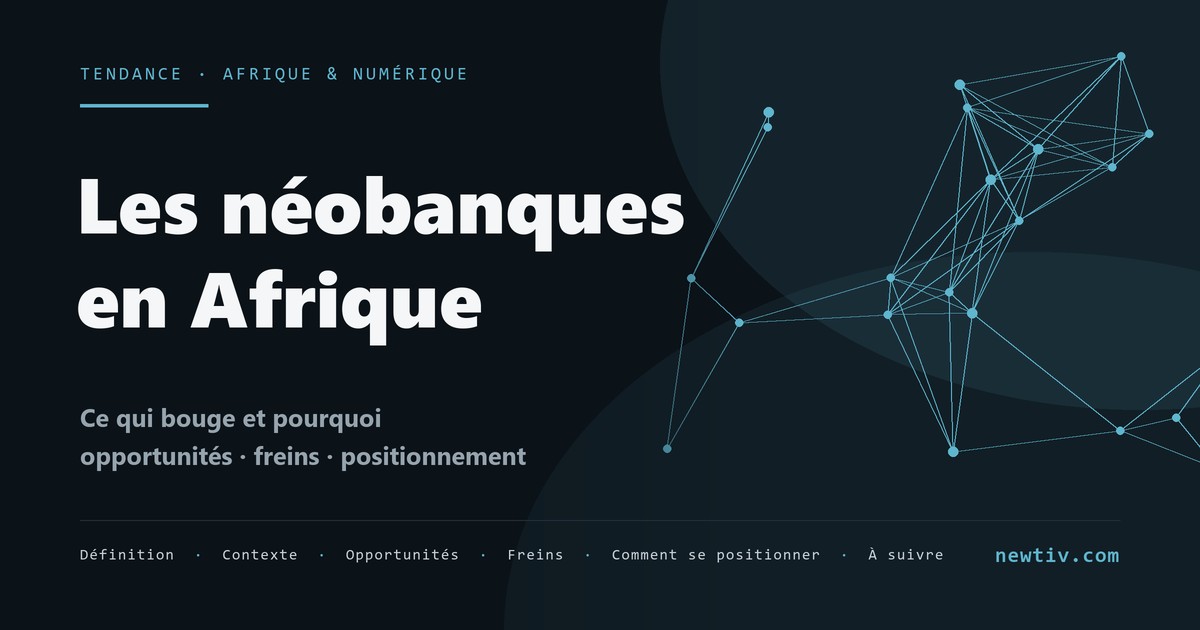 Les néobanques en Afrique