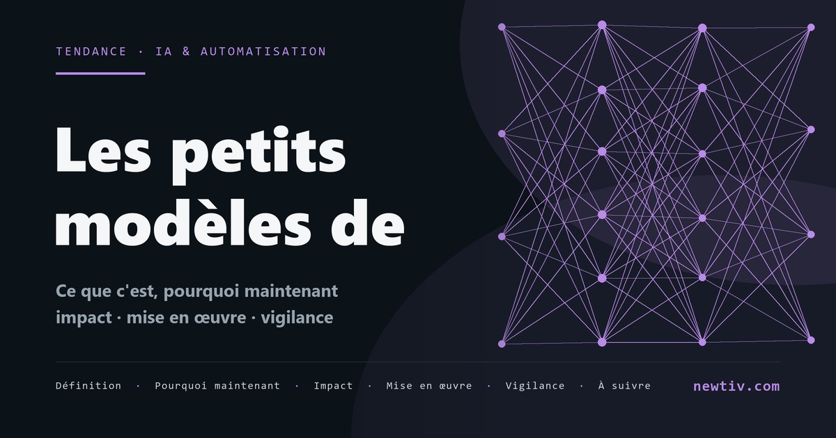 Les petits modèles de langage