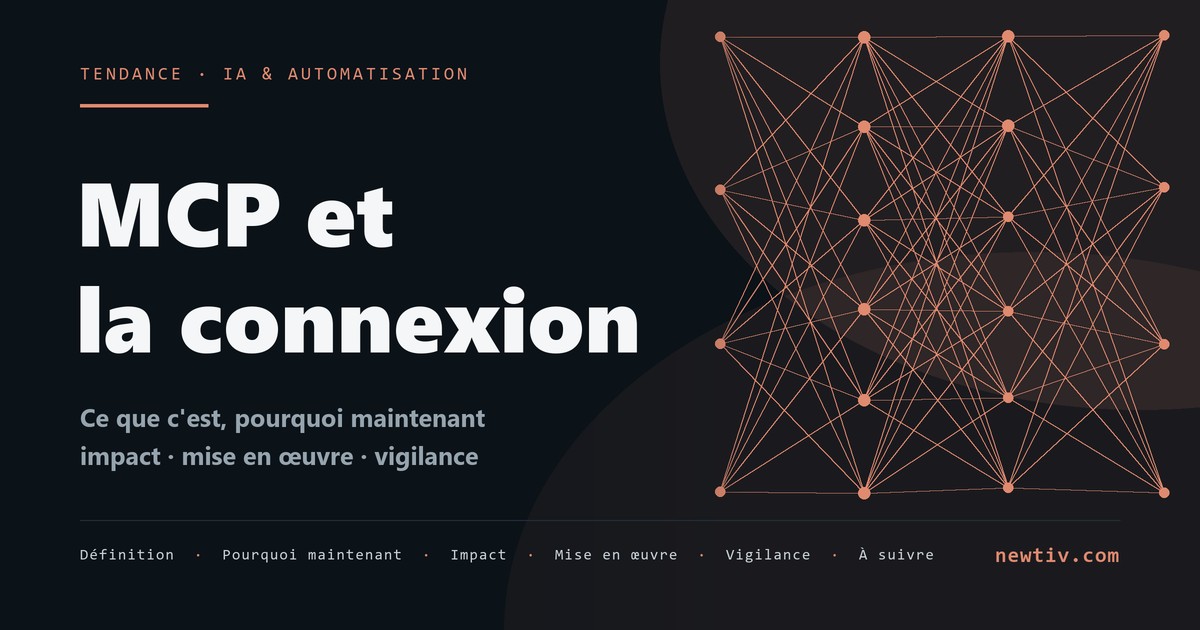 MCP et la connexion des IA aux outils