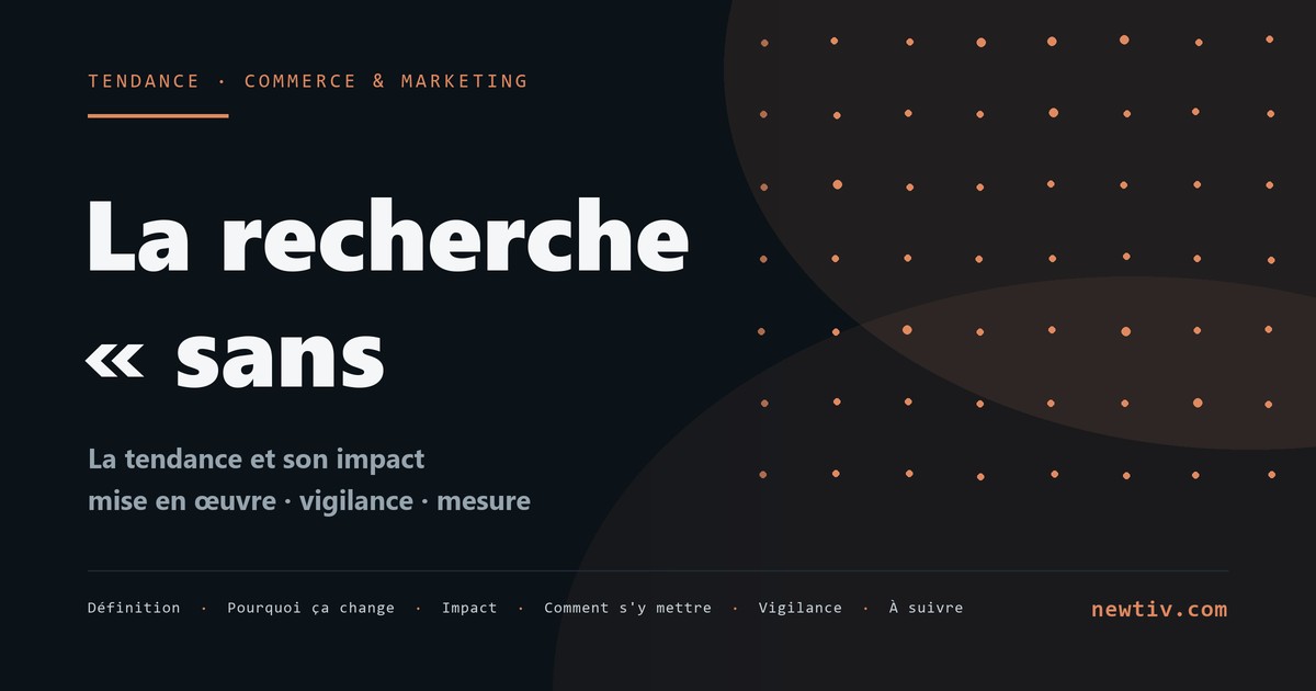 La recherche « sans clic »