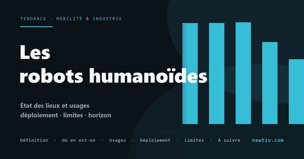 Les robots humanoïdes