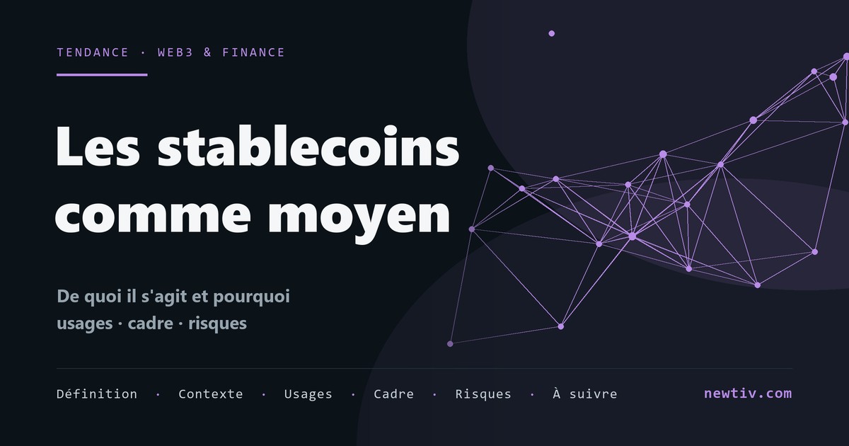 Les stablecoins comme moyen de paiement