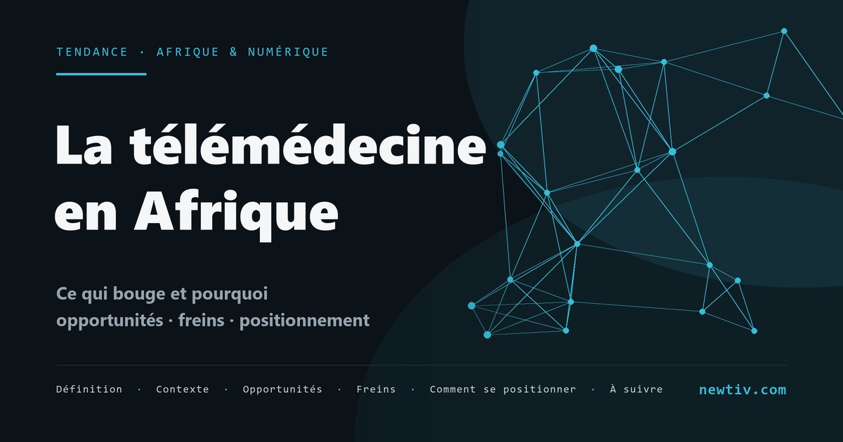 La télémédecine en Afrique