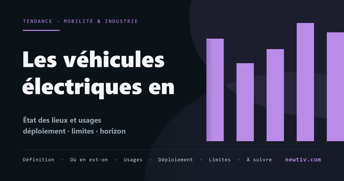 Les véhicules électriques en Afrique