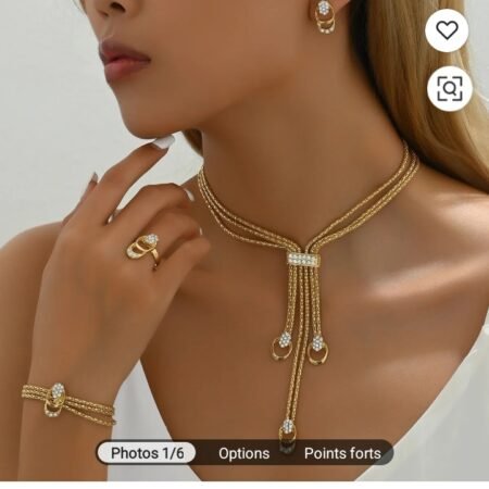 complet bijoux